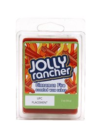 Jolly Rancher by Hanna's Candle 2-Ounce Jolly Rancher Cinnamon Fire Wax Melts