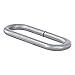 CURT 49950  Weld-On Raw Steel Safety Chain Loop, 10,000 lbs. primary