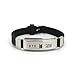 Fanstown BTS Kpop Stainless Steel Silicon Wristband Anti-Rust and Water Prove with lomo Cards (B Team)