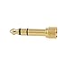 CableCreation 1/4'' to 1/8'' Headphone Audio Adapter, 6.35mm to 3.5mm Male to Female TRS Stereo Jack, Gold Plated Audio Jack Convertor for Cellphone,Speaker,Mic,iPod,Receiver,Guitar, Digital Piano