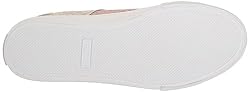 GUESS Women's Loven Sneaker, Light Natural, 8.5