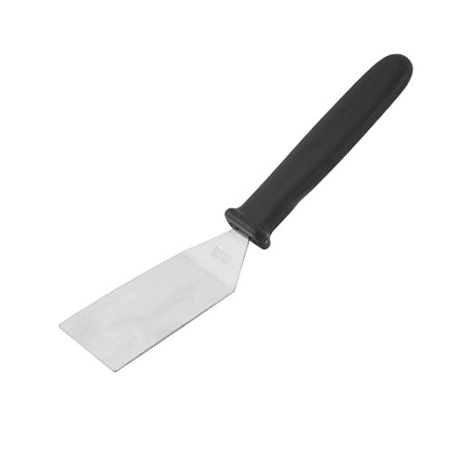 uxcell Plastic Handle Rectangle Blade Home Kitchen Beef Food Turner Cooking Spatula