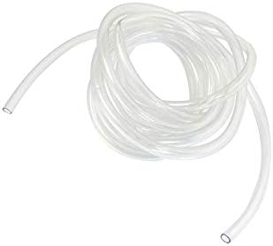 2 Meters Aquarium Airline Tubing Soft Air Pump Hose for Fish Tank Accessories - Standard Diameter 6mm