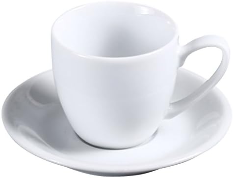 Yanco AC-35 ABCO Espresso Cup, 3.5 oz, Porcelain, Super White, Pack of 36