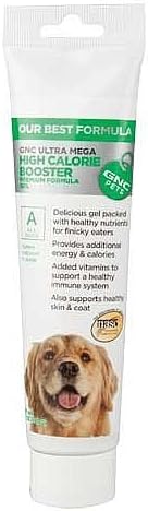 GNC Pets Ultra Mega High Calorie Booster for All Dogs Chicken Flavor, 3.5 oz(s) by GNC Pets