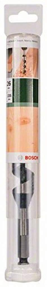 Bosch 2609255253 Wood Auger Drill Bit with Self-Cutting Threaded Point/Diameter 26mm