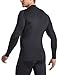 ATHLIO Men's Thermal Wintergear Compression Baselayer Mock Long Sleeve Shirt