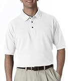 UltraClub Men's Body Pique Polo