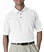 UltraClub Men's Body Pique Polo