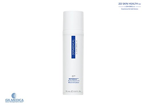 ZO MEDICAL Retamax Active Vitamin A Micro Emulsion 1% Retinol - 2.5 oz/75ml