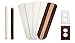 MATCH 'N PATCH Realistic Leather Repair Tape - Durable, Easy-to-Apply, Professional Grade, Versatile, Designed in North Carolina for Furniture Restoration, Home Decor - Dark Brown 2.25 inch x 25 feet
