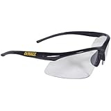 Dewalt DPG51-1C Radius Clear 10 Base Curve Lens Protective Safety Glasses