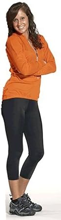 plus size padded bike capris