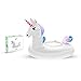 Floatie Kings Giant Unicorn Pool Float Large Floatie Ride On Inflatable Raft - Premium Materials