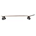 Sanview Bamboo Drop Through Longboard Skateboard Cruiser