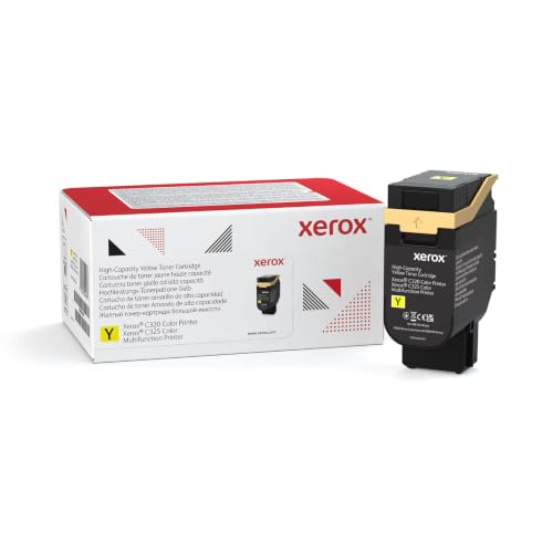 Xerox C320 Yellow High Yield Toner 5.5K Pages