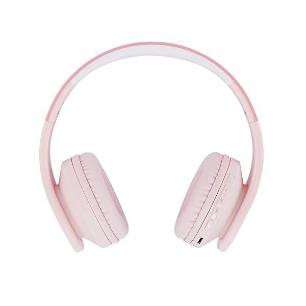 Bluetooth-Headphones-for-kids-PowerLocus-Wireless-Foldable-Headphones-Over-Ear-Headphone-with-Microphone-85DB-Volume-Limit-Wireless-Wired-Headset-with-Micro-SDTF-for-SmartphoneOnline-ClassiPad Bluetooth Headphones for kids, PowerLocus Wireless Foldable Headphones Over Ear, Headphone with Microphone, 85DB Volume…