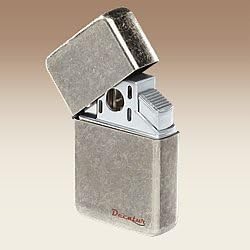 habano757: Z-Plus Pipe Lighter - Decatur soft-flame pipe lighter side-firing, butane refillable .