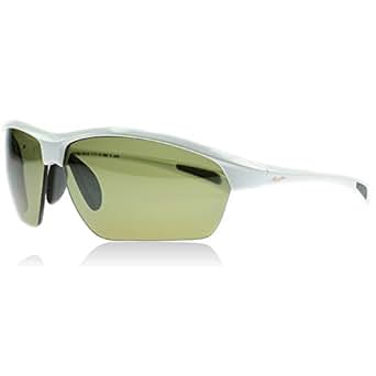 Maui Jim Men's Stone Crushers HT429-05 White Semi-Rimless