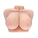 Stimulation Big Double D Breast Masturbator Lifelike Sex Toy for Male Masturbation