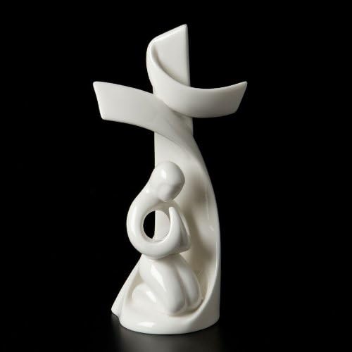 Circle of Love "Bless This Day Boy" Porcelain Figurine
