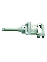 Chicago Pneumatic CP77786 1 In. Llave de impacto   Herramienta neumática con motor eficiente de 6 furgonetas. Llaves de impacto con cable