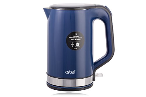 Artel ART-KE-7020 Electric Kettle, 1.8-Liter (220V, Not For USA & Canada)
