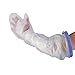 DMI Waterproof Cast Cover, Wound Barrier & Bandage Protector, Reusable with a Watertight Seal for Showers, Baths and Pools, Fits Adult Large Arm Up to 39 Inches in Length, Long Arm