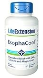 Life Extension Esophacool, 120 Chewable Tablets