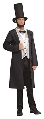 Abe Lincoln Adult Costume - Standard
