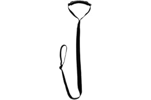 Dokoshia Kayak Stand Up Assist Strap Canoe Drag Handles Adjustable Boat Standing Rope SUP Pulling Cord Kayak Standing Aid Dragging Accessories for Kayaker