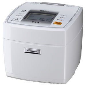 三菱電機 備長炭 炭炊釜 Joshinモデル NJ-E10J2 取扱説明書・レビュー