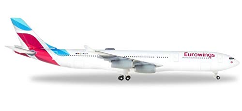 Herpa-531566-A340-300-Eurowings-Farbe