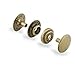 Line 20 Snaps Antique Brass 10/pk 1261-04