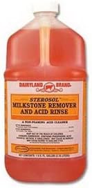 Stearns Packaging ST0011-DB-AM10 Gallon Milkstone Remover & Acid Rinse, Pack Of 4