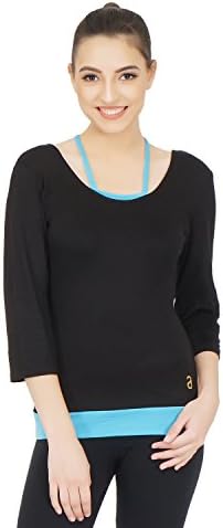 Avassah Women's Organic Bamboo Heart Opener Yoga Top