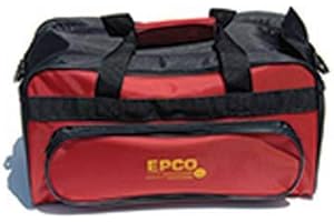 5pin Bowling Combo Bag w/Insert- Red (4balls)