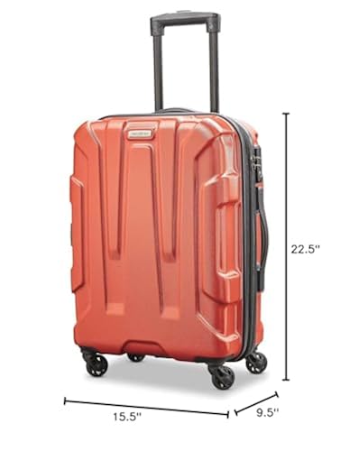 Samsonite Centric Hardside Expandable Luggage with Spinner Wheels