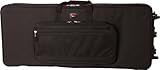 Gator Lightweight Case with Retractable Pull Handle and Wheels Fits Standard 49 Note Keyboards and Electric Pianos (GK-49)