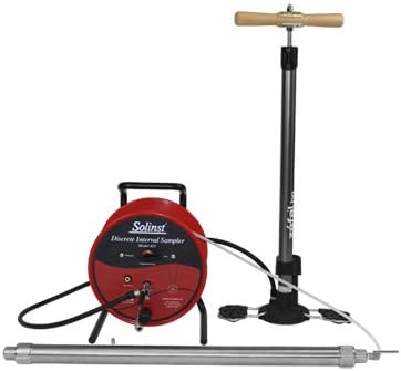 Solinst 425 1.66"x 2ft Discrete Interval Sampler System c/w SRD & In-line Check (250ft)