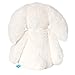 Manhattan Toy Lovelies Riley Rabbit Plush, White, 12