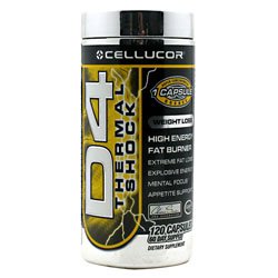 Cellucor D4 Thermal Shock 120 caps