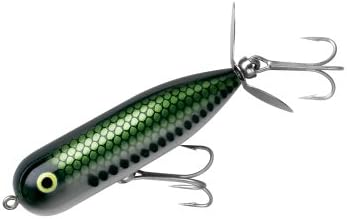 Heddon Magnum Torpedo Fishing Lures (Baby Bass, 3 5/16-Inch)