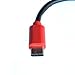 PortaPow Specialised Data Block + Charge USB-C to USB 30cm (1ft) Cable
