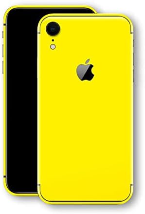 EASYSKINZ Gadgets WRAP Glossy Lemon Yellow Skin for iPhone XR