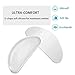 Eyeglass Nose Pads, Stick on Anti-Slip Soft Silicone Adhesive Nose Pads for Glasses Eyeglasses Sunglasses 12 Pairs