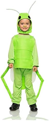Child Green Grasshopper Costume
