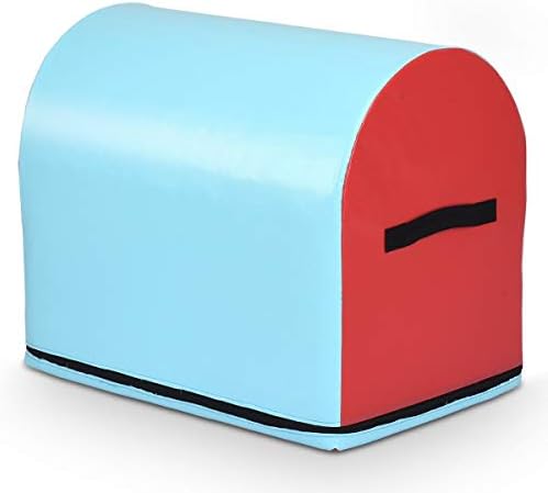 Custpromo Portable Exercise Gym Mailbox Tumbling Aid Trainer, Spotting Equipment for Home Classroom Gym Exercise