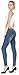 Megan apparel Women's Indigo Blue Super Comfy Stretch Denim Skinny Jeans