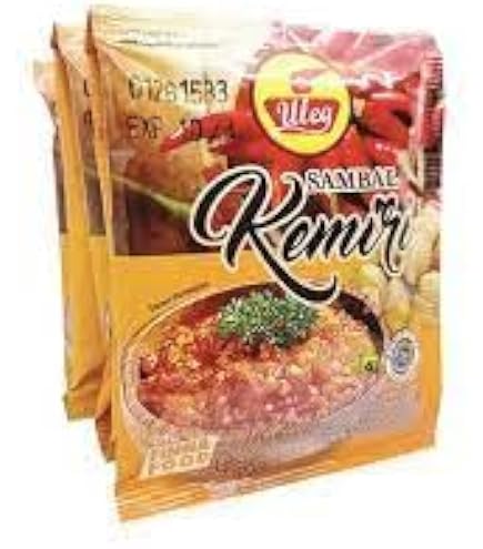 Amazon.com : Uleg Sambal Rawit (Cayenne pepper Paste), 20 Gram (10